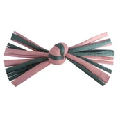 Kedi Oyuncağı Düğümlü İp 2 cm - 16 cm Pembe-Mavi - 1
