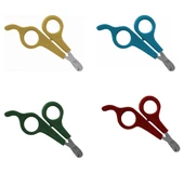 Markapet Paslanmaz Çelik Kedi Köpek Tırnak Makası 12 cm 4 Adet thumbnail 3