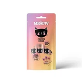 Mhauw Tavuklu Multi Vitaminli Kedi Ödül Maması 4x15 Gr thumbnail 2