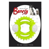 Benny Diş Kaşıma Köpek Oyuncağı Yuvarlak 9,5 cm Çeşitli Renklerde thumbnail 3