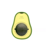 Avokado Şeklinde Catnipli Doğal Kedi Yalama Topu 6 Cm thumbnail 5