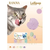 Ranova Keçi Sütlü Dondurularak Kurutulmuş Kedi Ödülü Lolipop 1.4 Gr - 3