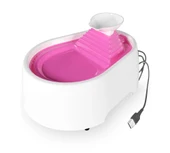 Cado Pet Kedi Köpek Su Pınarı Şelale 2 Litre - 5 volt ( usb'li ) Pembe - 2