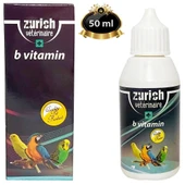 Zurich Kuşlar İçin B vitamini 50 ml thumbnail 2