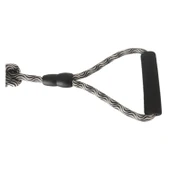 Köpek Göğüs Tasma Seti Dalga Desenli 1.5 cm*35-48 cm Siyah-Beyaz - 5