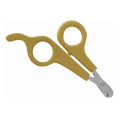 Markapet Paslanmaz Çelik Kedi Köpek Tırnak Makası 12 cm Sarı - 2