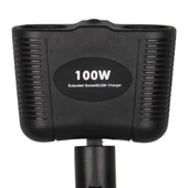 Olesson 1643 12-24V 100W 2'LI Araç Çakmak Çoklayıcı thumbnail 3