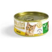 Nutri Feline Tahılsız Tavuk Etli Kedi Konservesi 85 Gr - 2