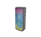 Wireless Tws Rgb Renkli Mikrofonlu Kumandalı Bluetooth Hoparlör - 2