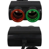 Olesson 1631 12-24V Tek USB Girişli 120W 80Cm Kablolu 2'LI Araç Çakmak Çoklayıcı thumbnail 4