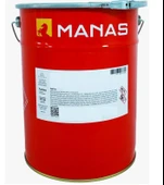 Manas 600 Derece Isıya Dayanıklı Soba Boyası 20 Kg Siyah - 1