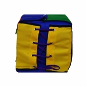 Çocuk AND-5012 Beceri Küpü  6 İşlevli 22X22X22 - 5