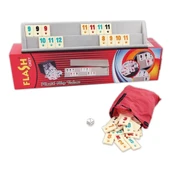 Çocuk 1010129 Flash Plastik Okey Takımı ,Star okey - 1