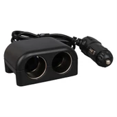 Olesson 1644 12-24V 100W 70Cm Kablolu 2'LI Araç Çakmak Çoklayıcı - 2