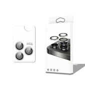 Gpack iPhone 17 Pro uyumlu Kamera Koruyucu Safir Cam Anti-Reflective CL12 - 3