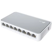 TP-Link TL-SF1008D 8-Portlu 10/100Mbps Masaüstü Switch - 4