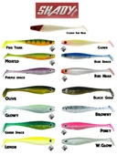 FUJİN SHADY 10CM SİLİKON BALIK - 1