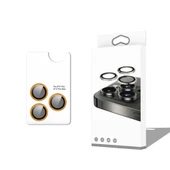 Gpack iPhone 17 Pro uyumlu Kamera Koruyucu Safir Cam Anti-Reflective CL12 - 4