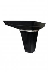 Mobilya Koltuk Ayağı Siyah Baza Çekyat Tv Ünitesi Komidin Oturma Grubu Ayağı Elmas 12 Cm 10 Adet thumbnail 2