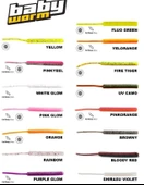 FUJİN BABY WORM 5,2CM FLOATİNG LRF SİLİKONU - 1