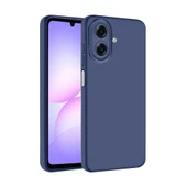 Gpack Samsung Galaxy A07 uyumlu Kılıf First Mat Silikon Renkli Lüx Kamera Korumalı - 5