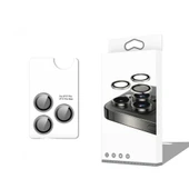 Gpack iPhone 17 Pro uyumlu Kamera Koruyucu Safir Cam Anti-Reflective CL12 - 2