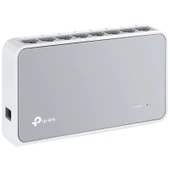 TP-Link TL-SF1008D 8-Portlu 10/100Mbps Masaüstü Switch - 3