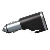 Olesson 1648 12-24V Çift USB Girişli 5V-2.4A Dijital Voltaj Ekranlı Araç Çakmaklık Şarj Aleti - 3