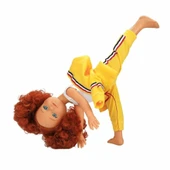 Çocuk 30041 Mina Sporty Bebek 35 cm  -Sunman - 5