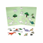 Çocuk 83915 Dino World Manyetik Hikaye Oluşturma - 5