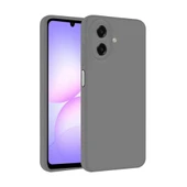 Gpack Samsung Galaxy A07 uyumlu Kılıf First Mat Silikon Renkli Lüx Kamera Korumalı - 7