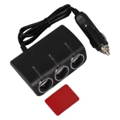 Olesson 1521 12-24V 120W 80 CM Kablolu 3'LÜ Araç Çakmak Çoklayıcı - 5