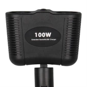 Olesson 1643 12-24V 100W 2'LI Araç Çakmak Çoklayıcı - 3