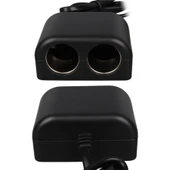 Olesson 1644 12-24V 100W 70Cm Kablolu 2'LI Araç Çakmak Çoklayıcı - 4