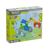 Çocuk 4100301-1 Yapboz Araçlar 3IN1 Sök Tak -Asya - 4