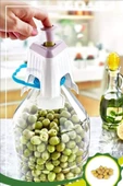 Ar Armese 2 Adet Kolay Zeytin Dilme Çizme Aparatı Zeytin Dilme Aleti Küçük Zeytin Çizici Aleti - 1
