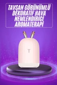 Aromaterapi Hava Nemlendirici Dekoratif USB Şarjlı Tavşan Nemlendirici - 1