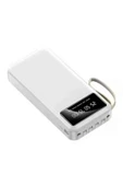 Powerbank 20.000 MAH Hızlı Şarj Özellikli Taşınabilir USB Girişli thumbnail 5