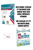 BİLGİ SARMAL YAYINLARI TYT MATEMATİK SORU BANKASI HEDİYELİ thumbnail 1