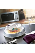 Ar Armese 24 cm Mikrodalga Fırın Koruma Kapağı Isıya Dayanıklı Fırın Içi Kapak - 1
