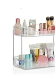 Ar Armese Via Organizer 2 Layer Mutfak Banyo Düzenleyici 2 Katlı Organizer 31 x 17 x 26 cm Org-06 - 1