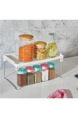 Ar Armese Simple Dolap Içi Organizer Raf Mutfak Masası Tezgah Üstü Düzenleyici - 2