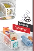 Ar Armese Buzdolabı Içi Düzenleyici Dolap Içi Düzenleyici Organizer Buzdolabı Sepeti Jumbo - 1