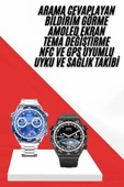 Akıllı Saat 1.62 İnç Ultimate Nabız Sensörlü Sesli Görüşme Yapabilen thumbnail 2