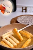 Ar Armese Masterchef Cımbız Maşa Paslanmaz Çelik Barbekü Maşa Cımbızı - Et Kızartma Maşası - 2