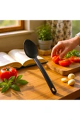 Ar Armese Teflon Kaşık – 220°C Isıya Dayanıklı, 32 cm, Çizmez Yüzey, Uzun Saplı Mutfak Kepçesi thumbnail 2