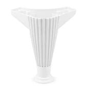 Mobilya Kanepe Koltuk Tv Ünitesi Konsol Puf Ayağı 17 Cm Beyaz Baza Ayakları (4 ADET) - 5