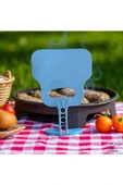 Ar Armese Mangal Yelpazesi ve Çelik Tel Izgara Temizleme Fırçası Barbekü ve Izgara Temizlik Ürünleri - 4