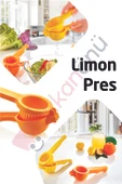 Ar Armese Limon Sıkacağı & Narenciye Sıkacağı Limon Pres Kp-114 thumbnail 1
