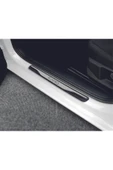 SKODA KAMİQ TÜM MODELLER NEW KROM KAPI EŞİĞİ 4 PARÇA PASLANMAZ ÇELİK - 1